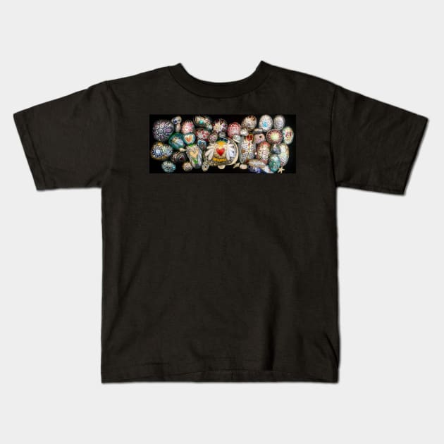 MEDITATION ROCKS BY Julie Ann Stricklin Kids T-Shirt by Julie Ann Stricklin